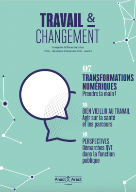 Travail et changement - Transformations numériques