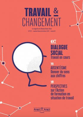 Travail et changement n°373 - Dialogue social, travail en cours